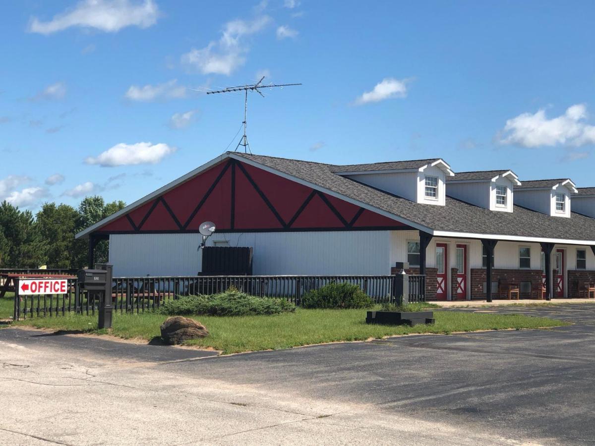 Exxon Quik Stop & Motel Wausaukee Luaran gambar